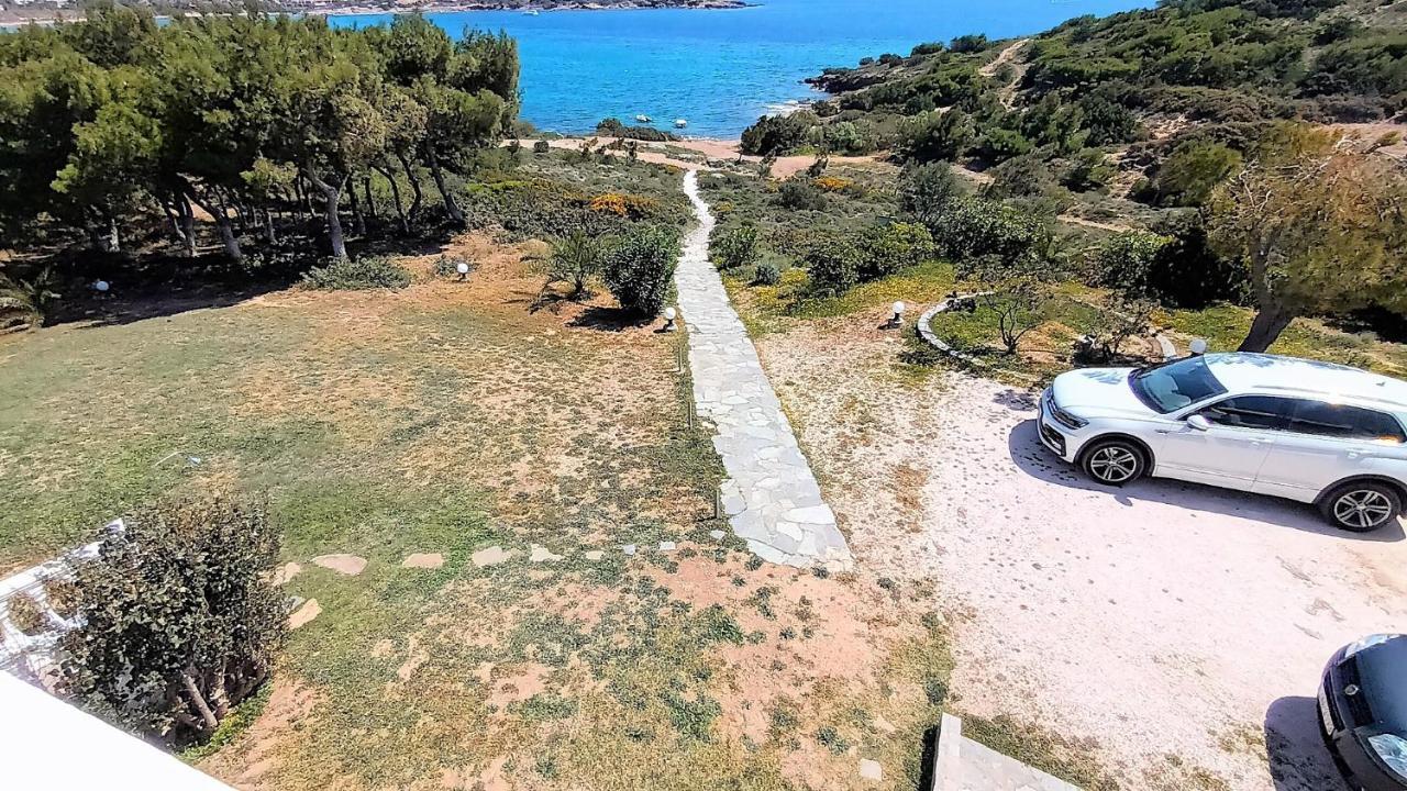 Villa Dea Del Mare Complex In Front Of The Sea. Sounion Exterior foto