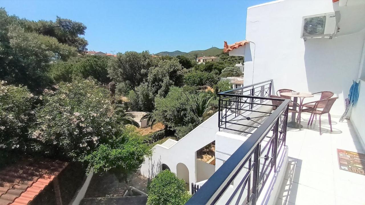 Villa Dea Del Mare Complex In Front Of The Sea. Sounion Exterior foto