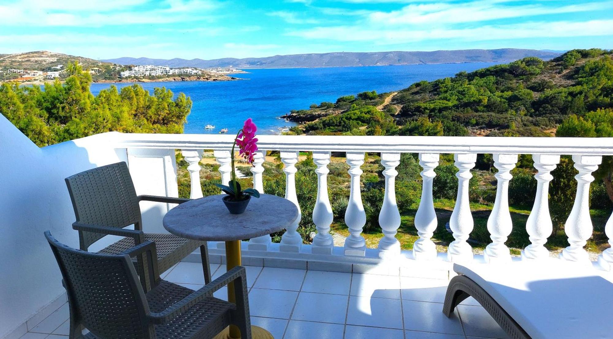 Villa Dea Del Mare Complex In Front Of The Sea. Sounion Exterior foto