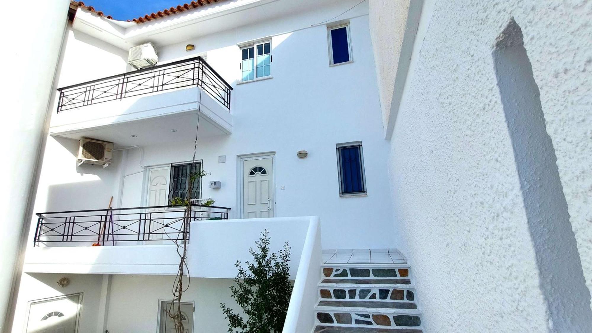 Villa Dea Del Mare Complex In Front Of The Sea. Sounion Exterior foto