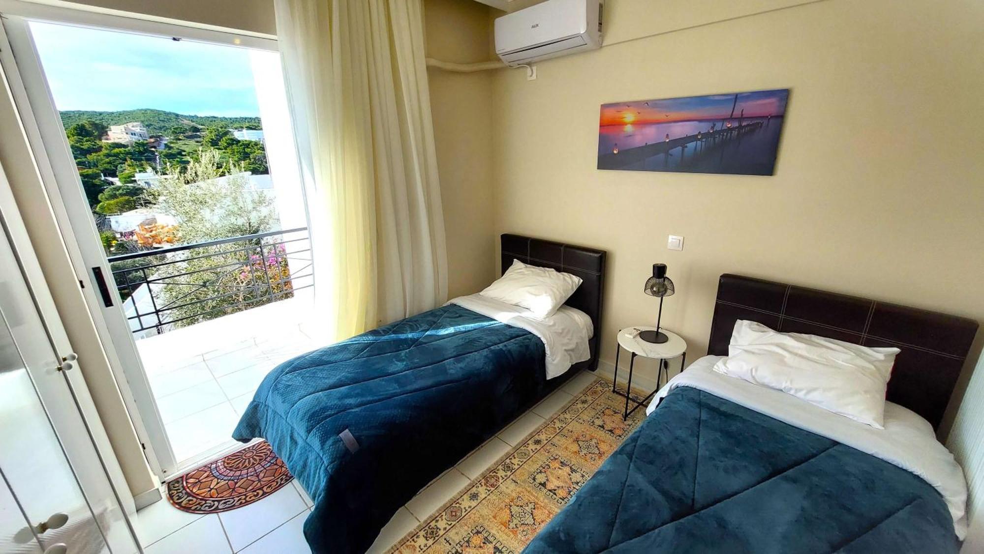 Villa Dea Del Mare Complex In Front Of The Sea. Sounion Exterior foto